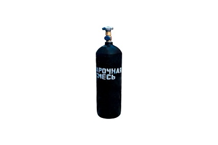 Баллон газовый для сварочной смеси 10 л, новый, пустой ТГС ХД20022065