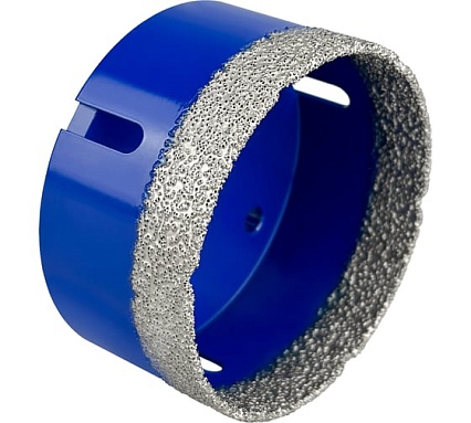 Коронка алмазная 80x35 мм для УШМ Vertextools 333-80-35