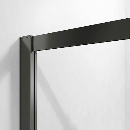 Душевой уголок RGW Passage PA-39Gr 80x80 прозрачное, графит 03083988-110