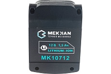 Аккумуляторная батарея (12В, 1.5 Ач) Mekkan MK 107002