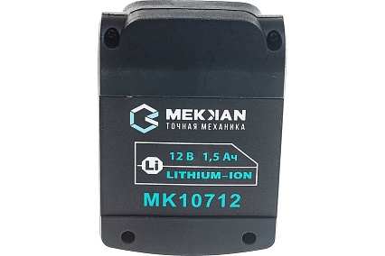 Аккумуляторная батарея (12В, 1.5 Ач) Mekkan MK 107002