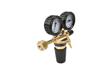 Редуктор (инертные газы: Азот, СО2, Воздух, Аргон, Гелий и т.д.) Base Control Inert 20/1 МПа, 30 м³/ч, поверенный Krass 2117520PV