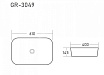 Раковина Grossman GR-3049 61 см белый
