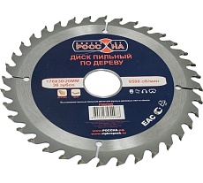 Диск пильный по дереву (170х30\20 мм; 36 зубов) РОССНА Р860599