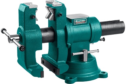 Слесарные тиски Kraftool 3D-Steel 150 мм 32704-150