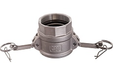 Камлок тип D (розетка внутренняя; 50 мм-2&quot;; резьба BSP; нержавеющая сталь) TITAN LOCK TL200DSS