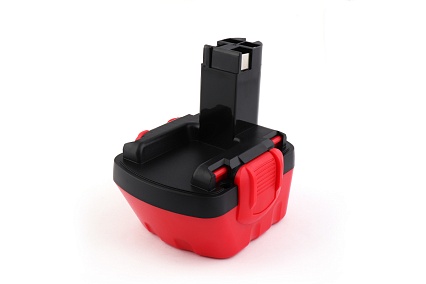 Аккумулятор для электроинструмента Bosch EXACT, GDR, GML, GSR, PSB, PSR (Ni-Cd, 12В, 1.5Ач) Topon PN: 2 607 335 542 TOP-PTGD-BOS-12/A/