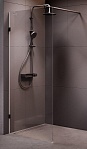 Душевая перегородка Am.Pm X-Joy W94WI-90-F1-BTE 90x195 черный матовый, прозрачное