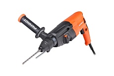 Перфоратор Patriot RH 267 SDS+, мощность 825 Вт, 2.8 Дж, 3 режима работы, макс.диаметр 26 мм, набор буров и долот, глубиномер, кейс 140301327