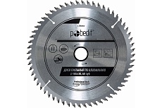Диск пильный по алюминию 185х30 мм, 60 зубьев Pobedit 5371186