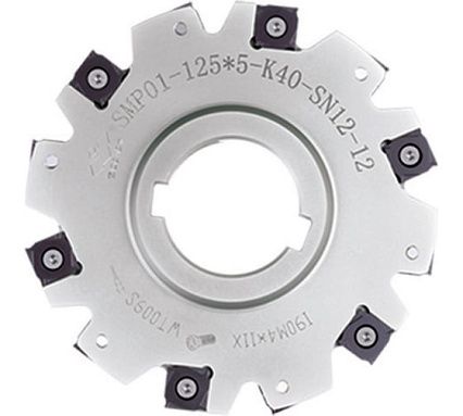Корпус дисковой фрезы 100 мм ZCC-CT SMP01-100*5-K27-SN12-10