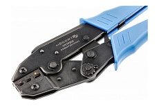 Пресс-клещи для клемм Hoegert Technik диапазон: от 0.5 до 6.0 мм2 (20-10 AWГ) HT1P202
