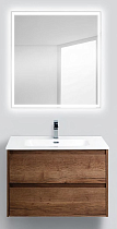 Мебель для ванной BelBagno Kraft 70 см Rovere Tabacco