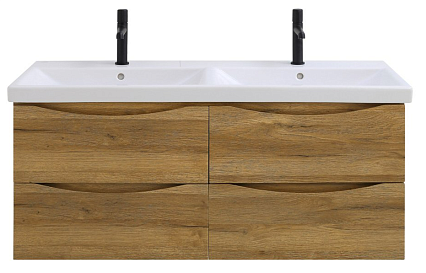 Тумба с раковиной BelBagno Marino 120 см, высота 55 см