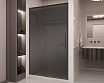 Душевая дверь Vincea Stella VDS-1ST120CGB 120x200 черный, тонированная