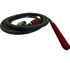 Электрический вибратор Красный Маяк AR-75 ИВАР-75, 42 В, 200 Гц, рукав 5 м, кабель 8 м Х14353323