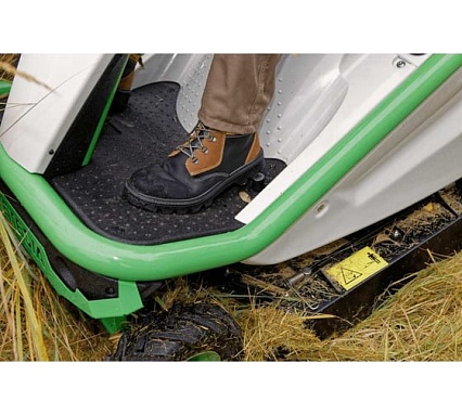 Профессиональная газонная косилка ETESIA HYDRO 80 , с шириной кошения 85 см. MKHPF