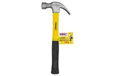 Молоток-гвоздодер WMC TOOLS 350гр WMC-T7012(61011)