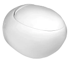 Подвесной унитаз WeltWasser Jeckenbach 004GL-WT белый глянец