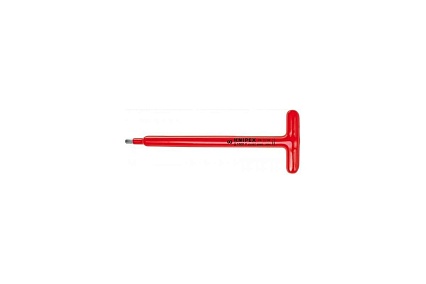 Отвертка для винтов с T-образной ручкой профиль внутренний шестигранник Knipex KN-981505
