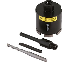 Коронка алмазная по бетону (80 мм) TRIO-DIAMOND GC788