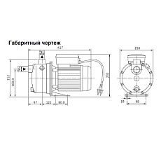 Насос Wilo WJ 204-X EM 4143999