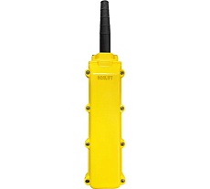 Пульт управления OCALIFT 4 кнопки, 2 скорости, стоп, ключ, старт, IP55 TNHA1-62YS