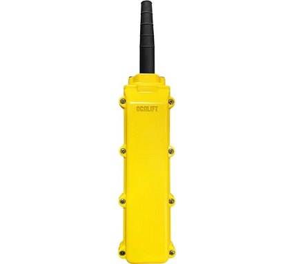 Пульт управления OCALIFT 4 кнопки, 2 скорости, стоп, ключ, старт, IP55 TNHA1-62YS