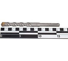 Бур Стандарт (14x110х160 мм; 2 резца + 2 спирали; SDS-Plus) Bohrer 30114160