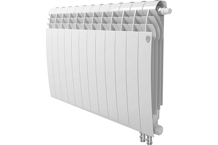 Радиатор Royal Thermo BiLiner 500 /Bianco Traffico VR - 12 секций НС-1196678