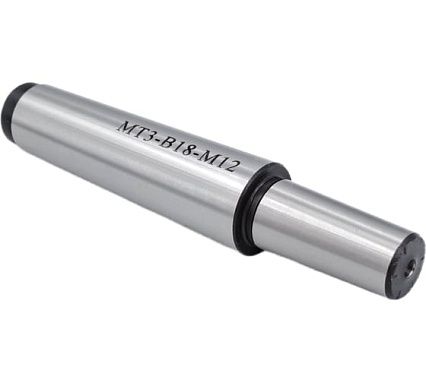 Конус переходной к сверлильному патрону КМ3/В18 под резьбу М12x1.75 TORNERI 045722