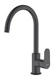 Смеситель для кухни Aquatek Оберон AQ1282MB черный матовый