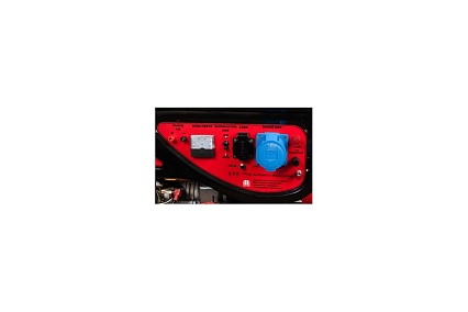 Бензиновый генератор (бензогенератор) DDE DPG6501Е