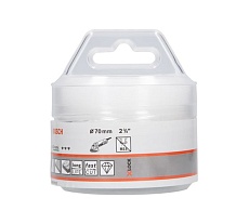 Алмазная коронка Dry Speed X-LOCK 70 мм Bosch 2608599023