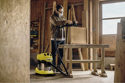 Хозяйственный пылесос WD 4 P S V-20/5/22 EU Karcher 1.628-290.0
