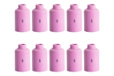 Сопло керамическое Basic TW 17-18-26 GL №5 42 мм, 8.0 мм, 10 шт Оберон BS54N17.10