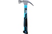 Столярный молоток с гвоздодером с плексигласовой рукояткой Smartbuy 680 г, tools SBT-GHN-680p2