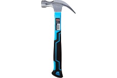 Столярный молоток с гвоздодером с плексигласовой рукояткой Smartbuy 680 г, tools SBT-GHN-680p2