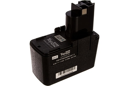 Аккумулятор Topon для электроинструмента Bosch TOP-PTGD-BOS-9.6-1.3