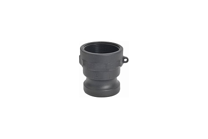 Камлок TITAN LOCK 1,5in типа А ниппель, внутр. резьба BSP (полипроп.) TL150APP