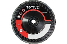 Круг прессованный нетканый полировальный/доводочный DUP (127 мм; М14; 2SF) TOTFLEX 4631159426289