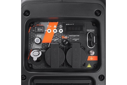 Инверторный генератор Patriot iGX 2000, 1.8/2.0 кВт, уровень шума 58 dB 471102320