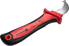 Нож Norgau тип N4537-VDE с загнутым лезвием VDE, 215 мм 067367017