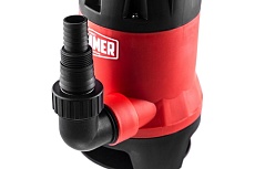 Насос дренажный Hammer NAP750D 750Вт, 13000л/ч, высота 8м, частицы до 35мм 641200