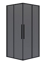 Душевой уголок Niagara Nova NG-2822-34BLACK 80x80 тонированный, черный
