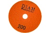 Круг алмазный гибкий шлифовальный АГШК Master Line (100х2 мм; №200; сухая) Diam 567