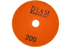 Круг алмазный гибкий шлифовальный АГШК Master Line (100х2 мм; №200; сухая) Diam 567