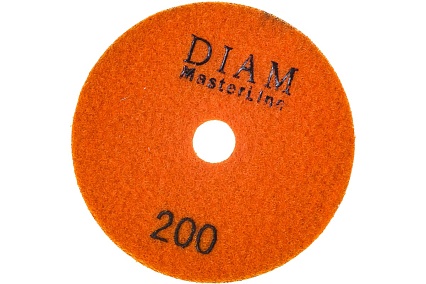 Круг алмазный гибкий шлифовальный АГШК Master Line (100х2 мм; №200; сухая) Diam 567