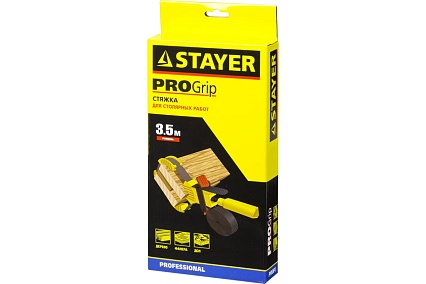 Стяжка для столярных работ Stayer 3500 мм 32231_z01