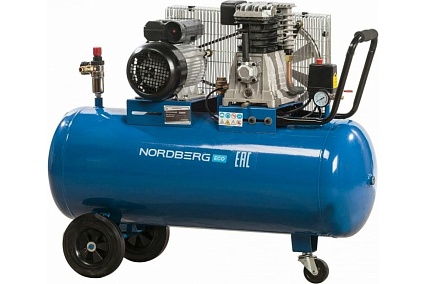 Поршневой компрессор Nordberg ECO NCE100/400-220 220В